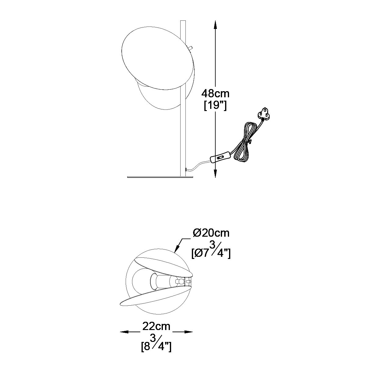 Philips Icicle Table Lamp