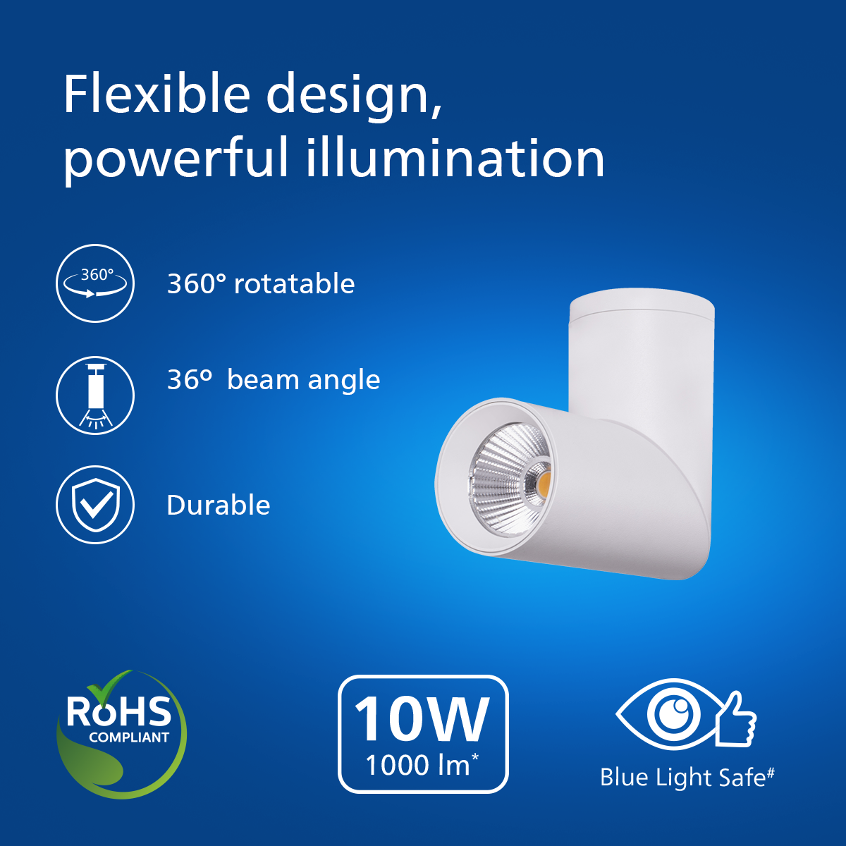 Philips Flex Pro COB Spotlight