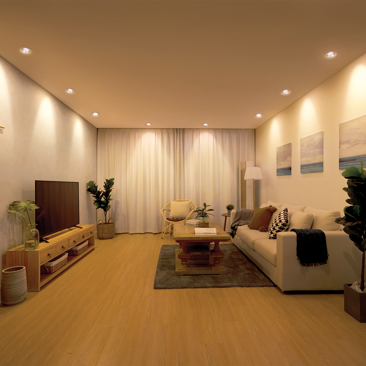 Philips DecoBright LED COB light