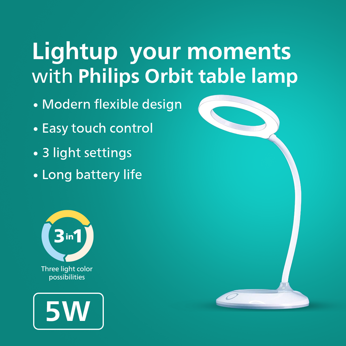 Philips Orbit Desk light