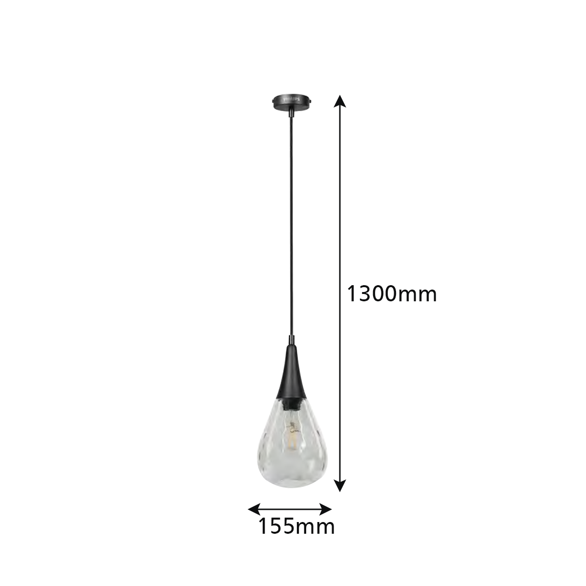 Philips Dewdrop Pendant light