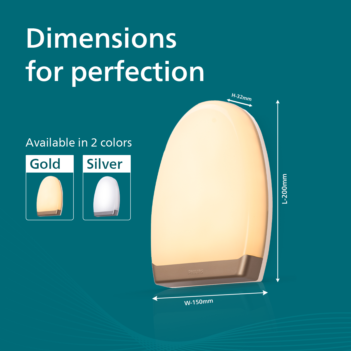 Philips Dawn wall light