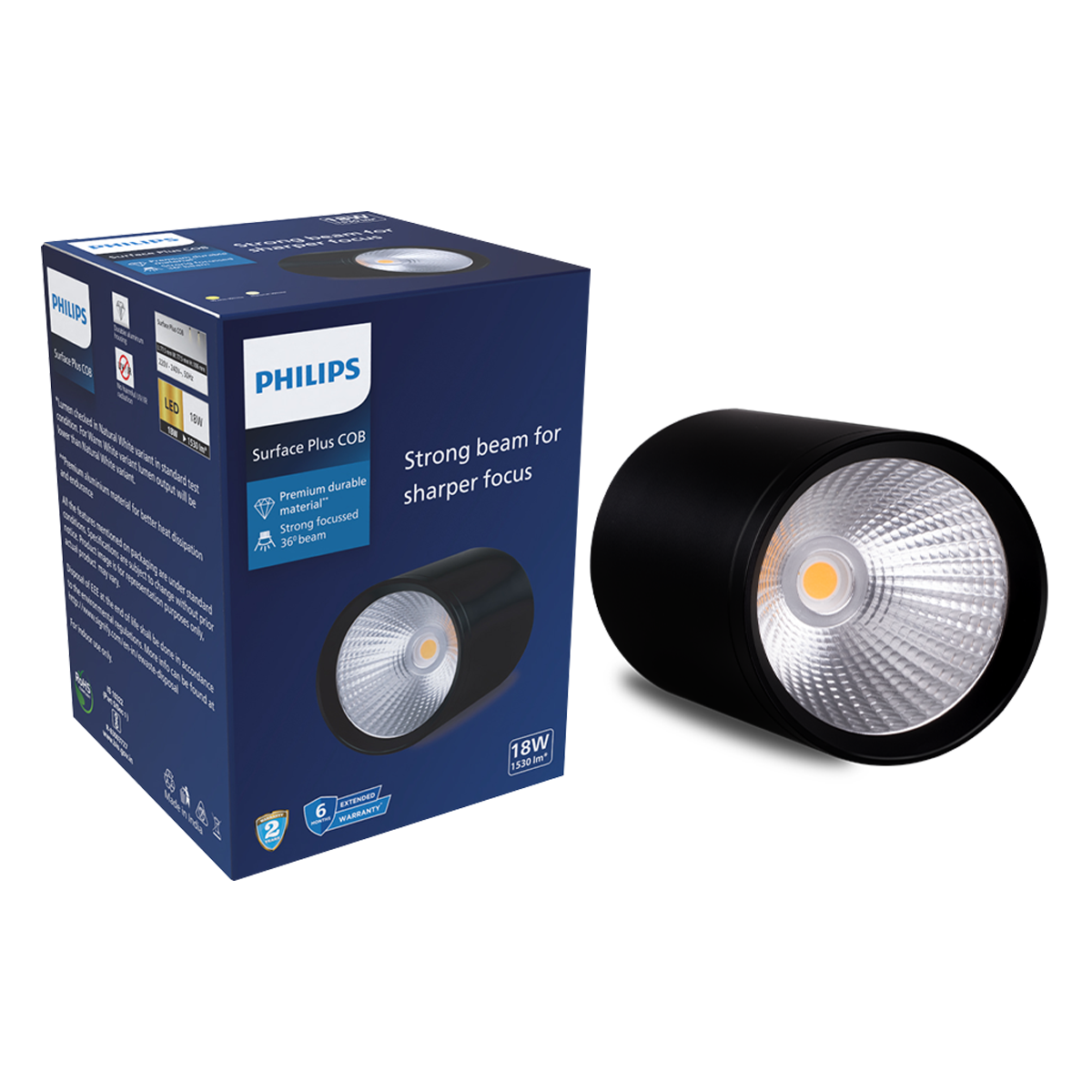 Philips Surface Plus COB Spotlight