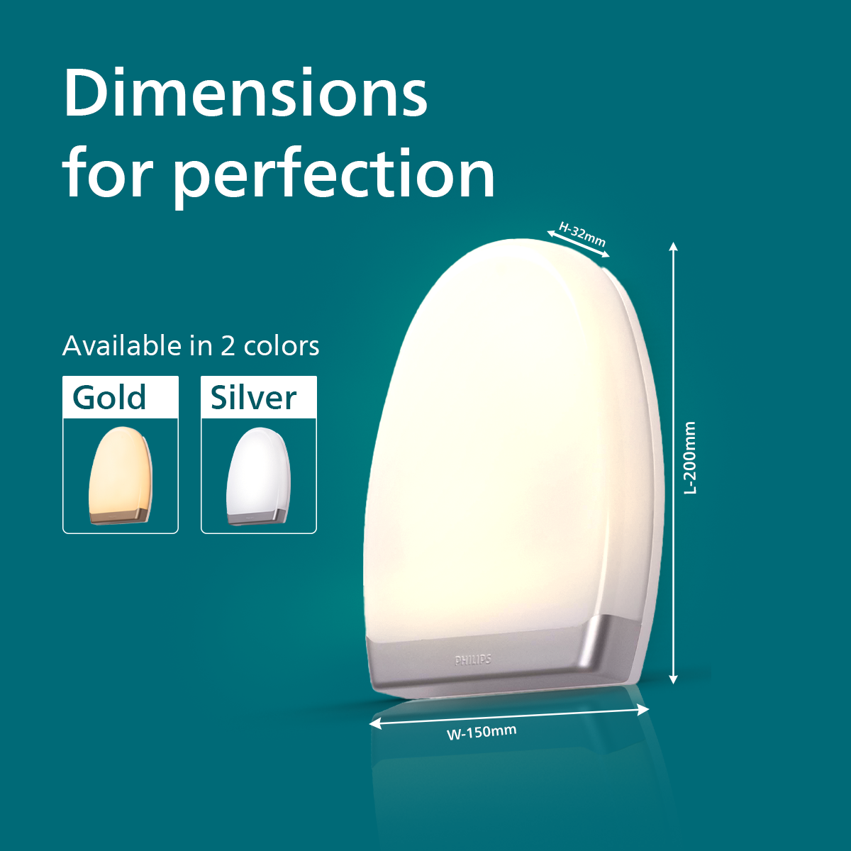 Philips Dawn wall light