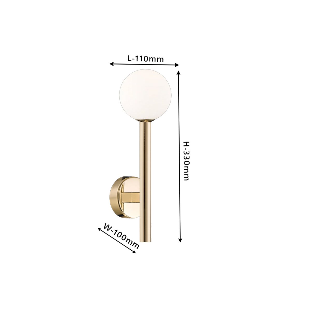 Philips Divine 1-head Wall light
