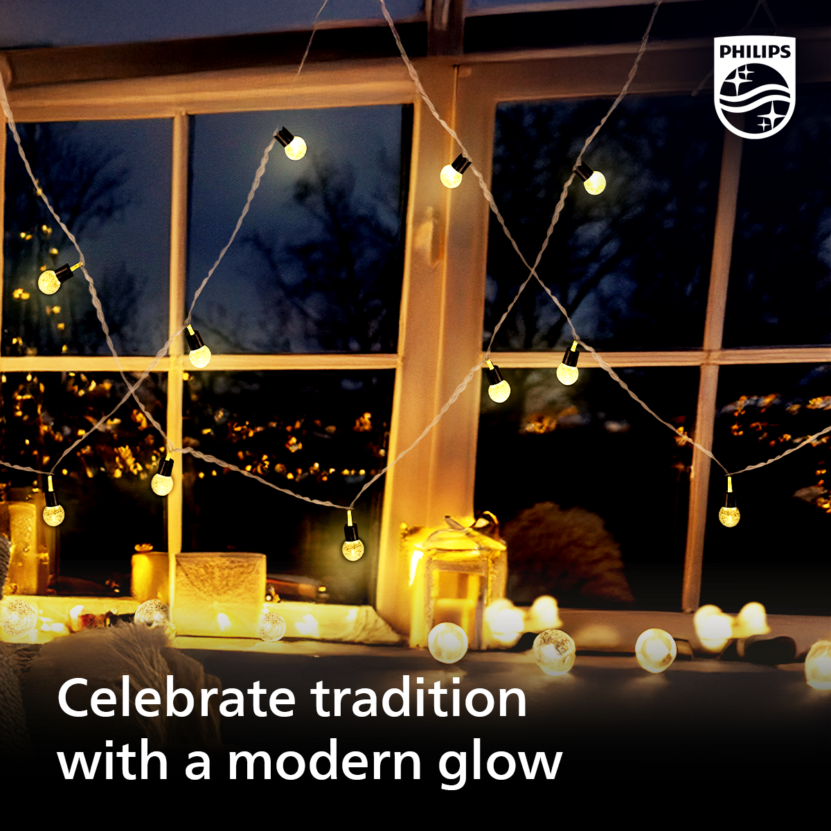 Philips Crystal Glow String Light