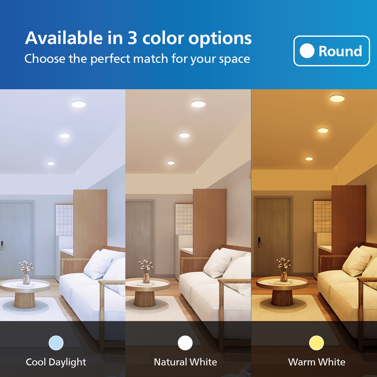 Philips Ultra Shine LED Downlight