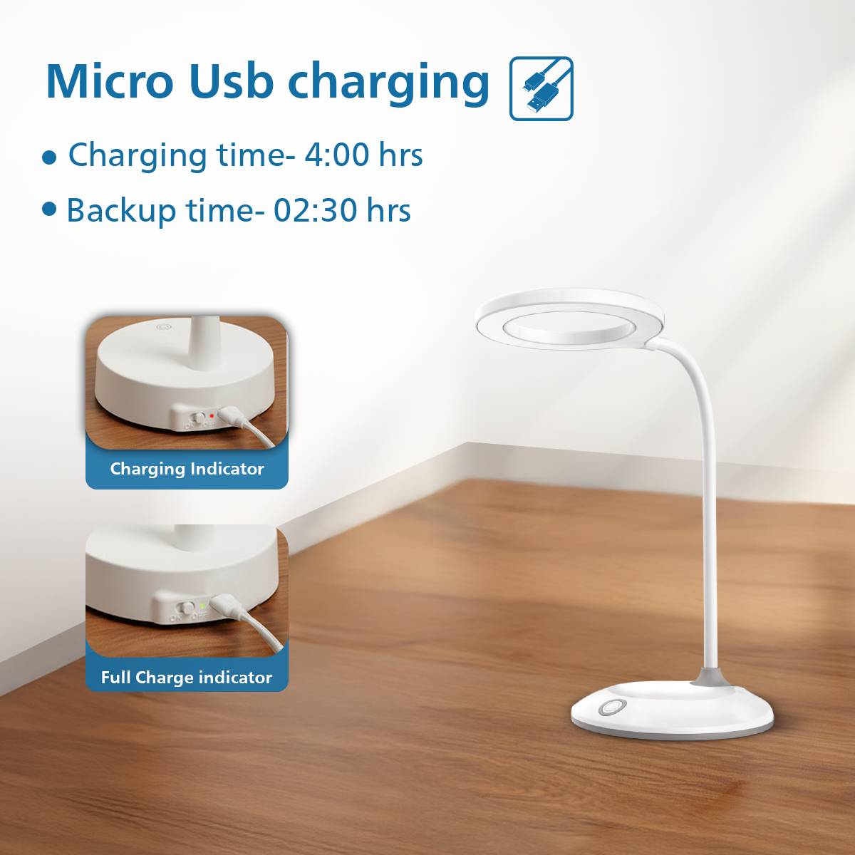 Philips EyeComfort Orbit LED Desk Lamp