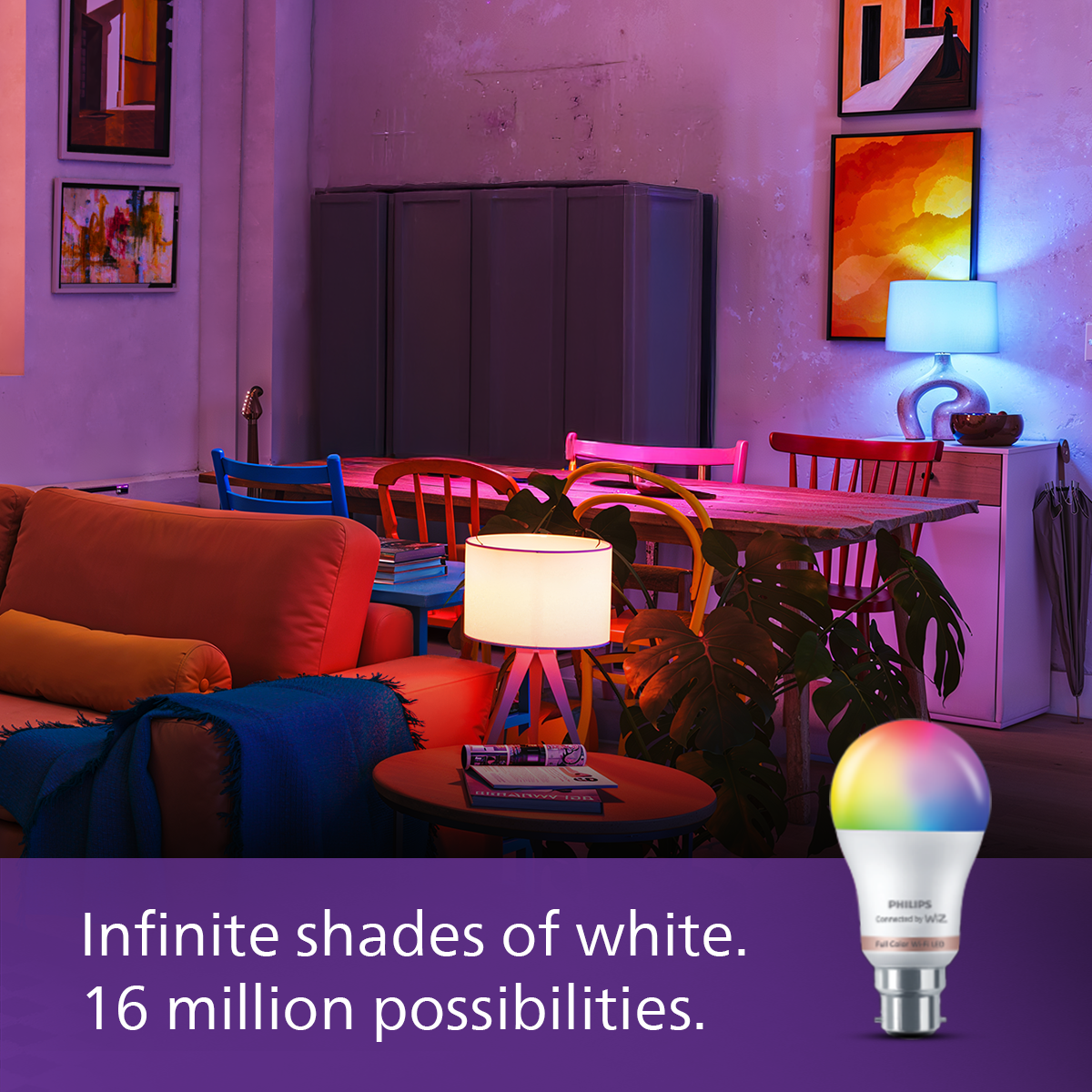 Philips Smart Wi-Fi Pro LED Bulb