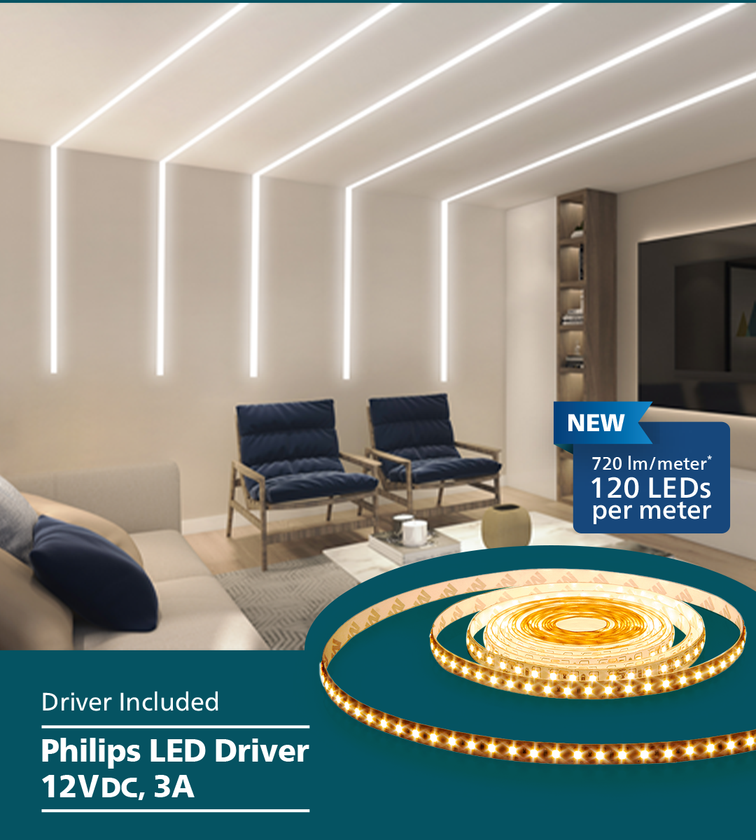 Philips EvenGlow LED Strip Light (with Driver)
