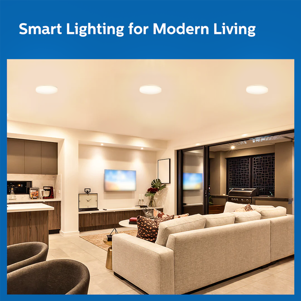 Philips Full Glow 3-in-1 Surface light (Tunable)