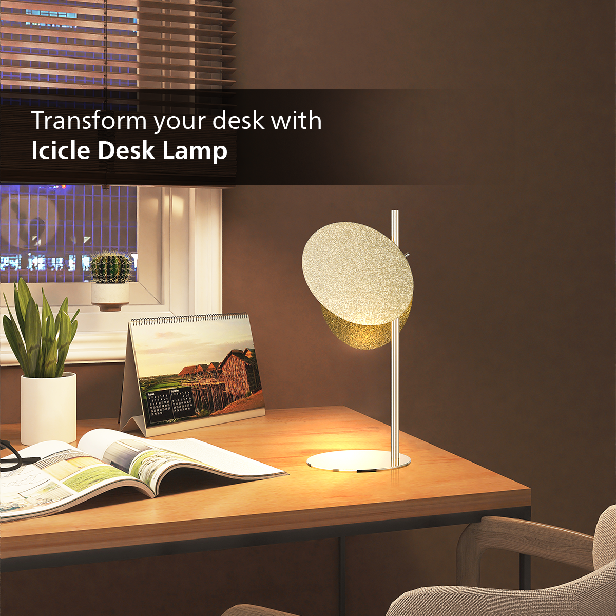 Philips Icicle Table Lamp