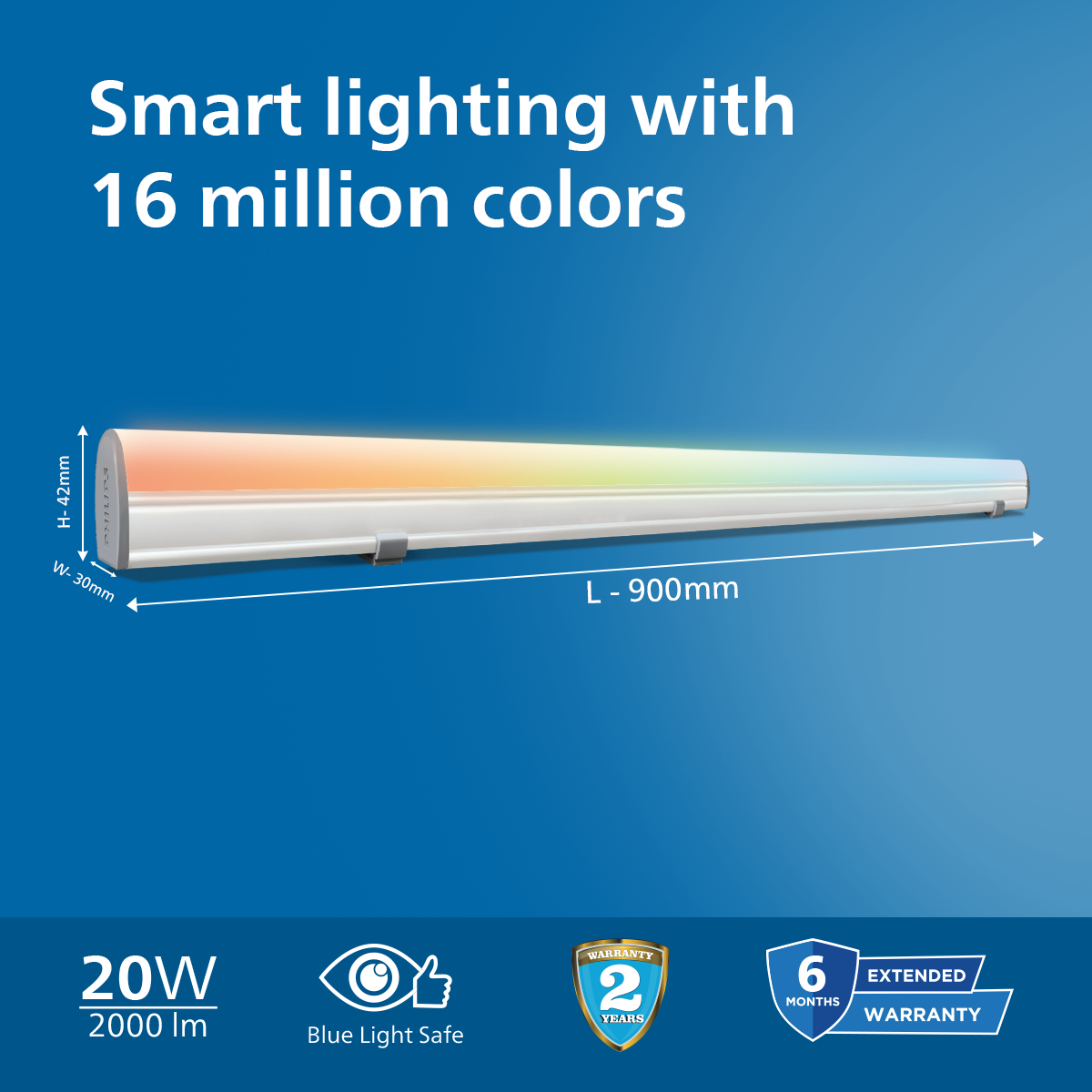 Philips Smart Wi-Fi LED Batten