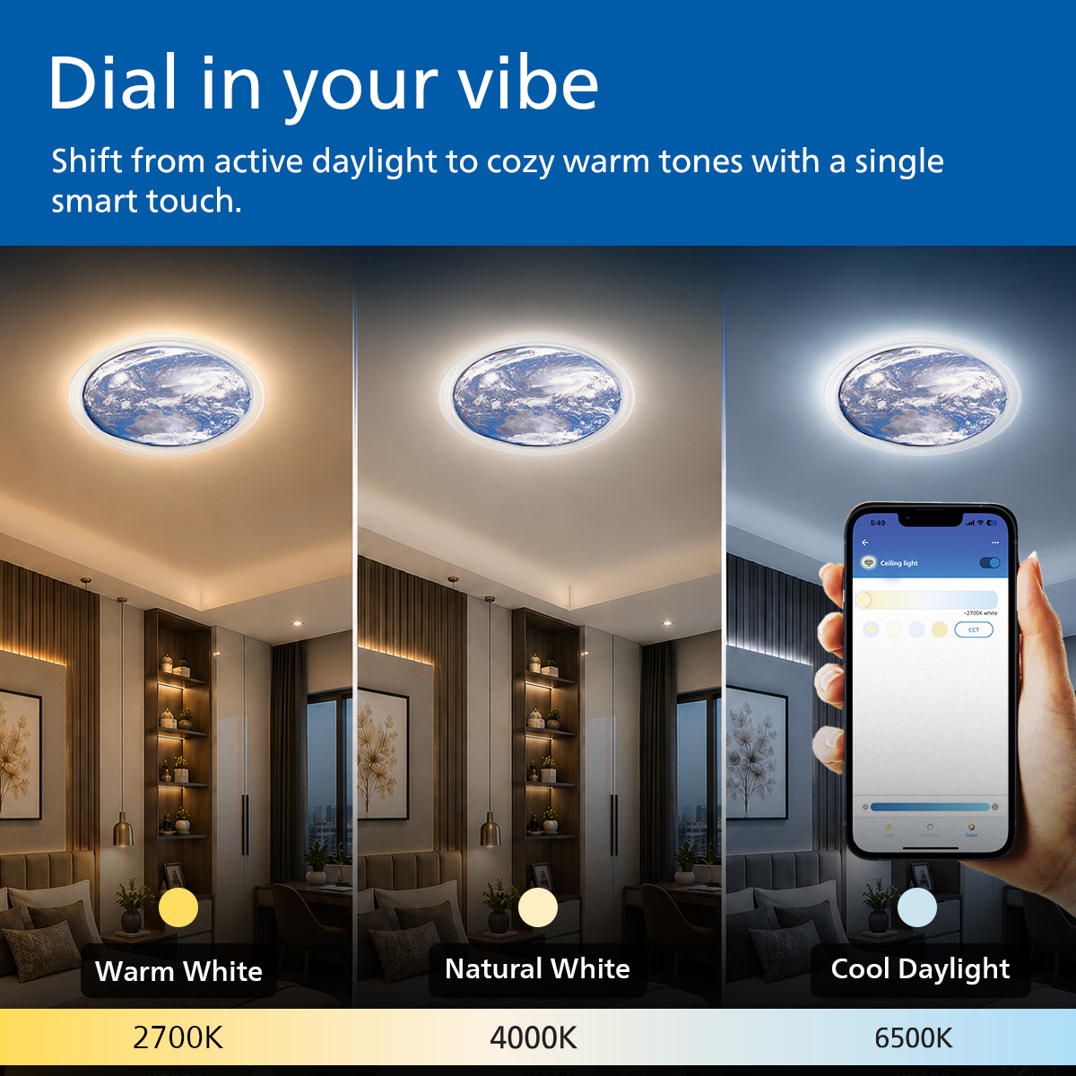 Philips Smart EarthView LED Surface Downlight