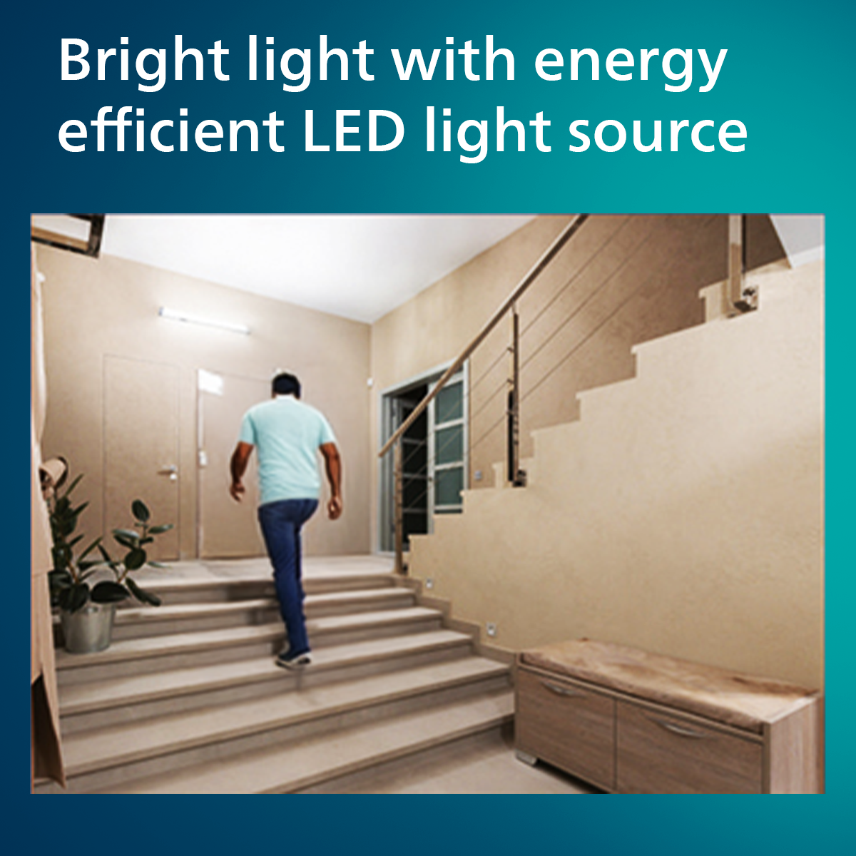 Philips Motion Sensing LED Tube Light