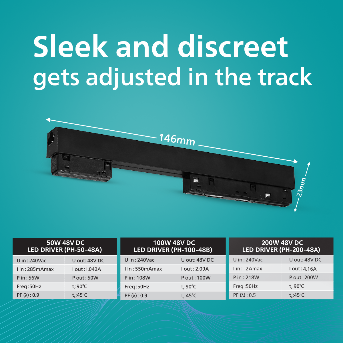 Philips Webber Inbuilt Driver (48V)