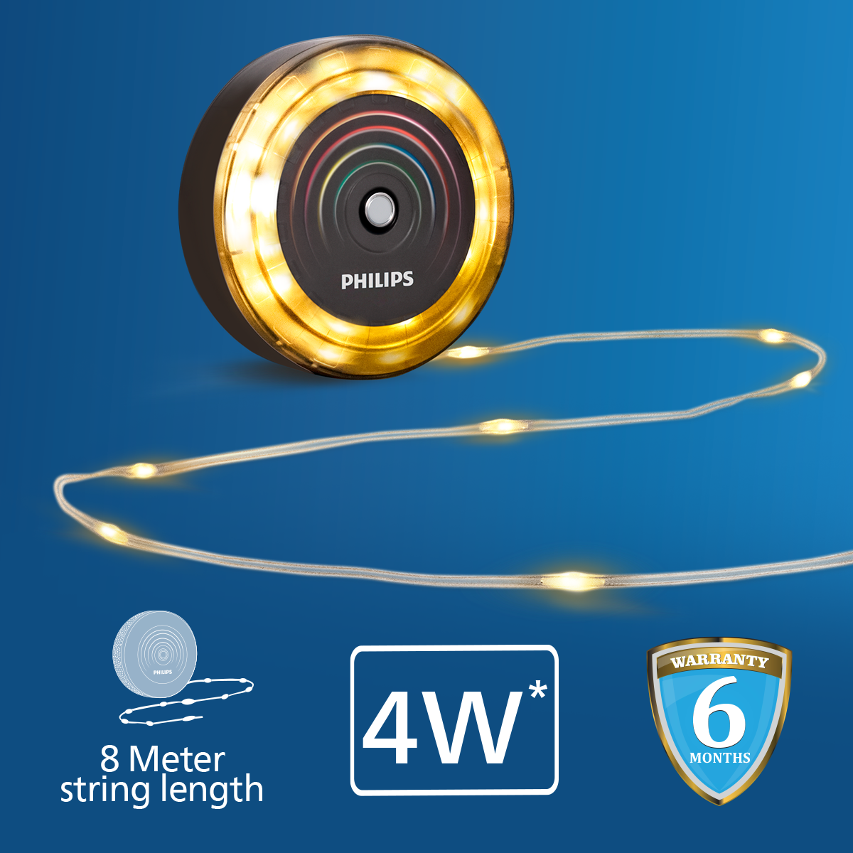 Philips GleamString LED Light