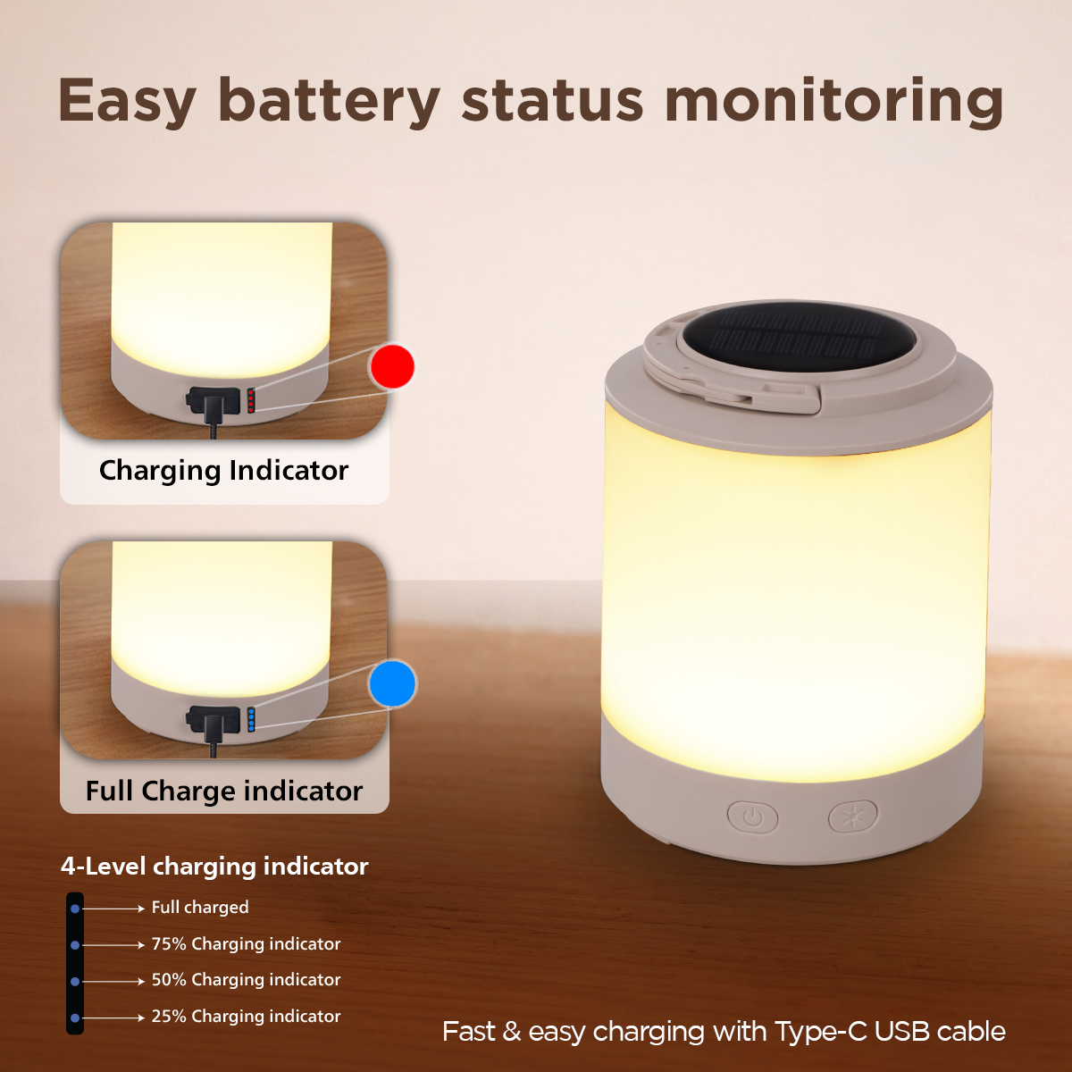 Philips Phoebus Solar Rechargeable Lantern