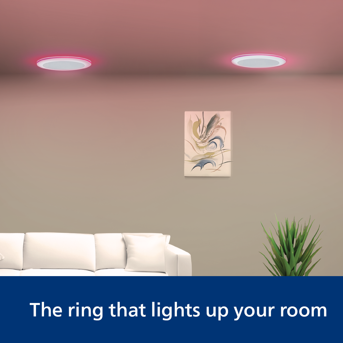 Philips Smart Twin Glow Wi-Fi LED Downlights