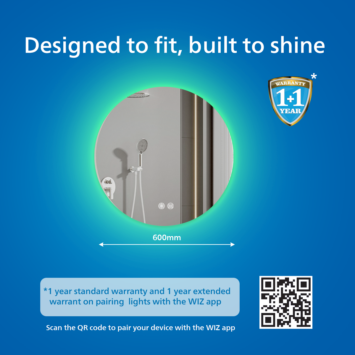 Philips Smart Wi-Fi Mirror