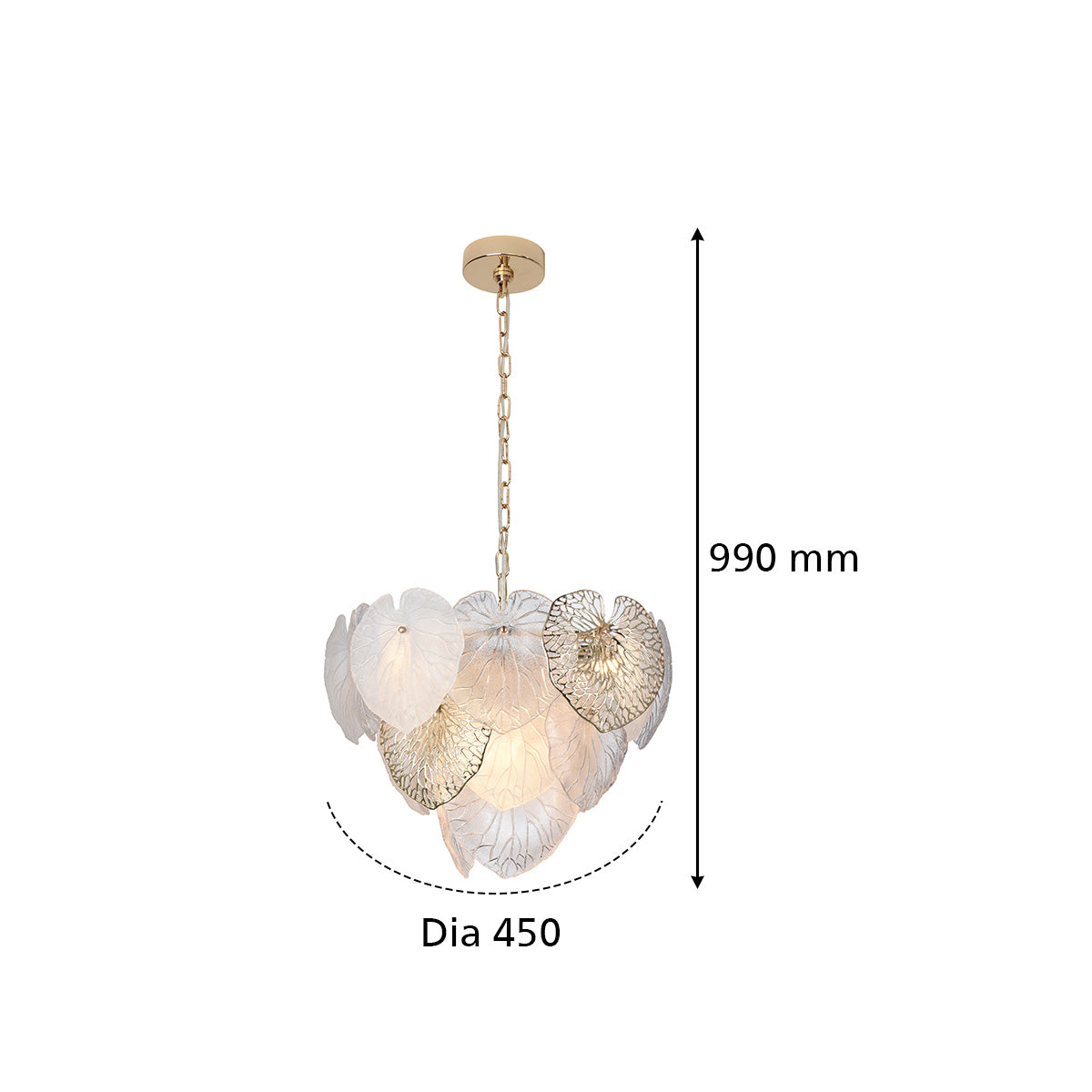 Philips Leaf Pendant Light