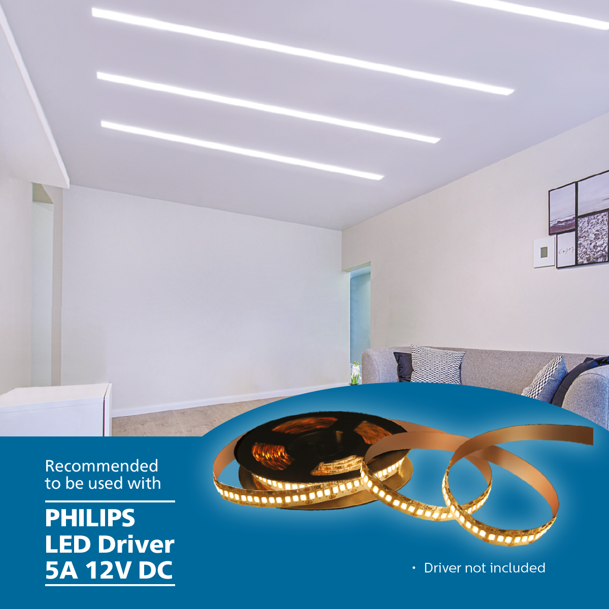 Philips Profile Shine LED Strip light ( without driver)