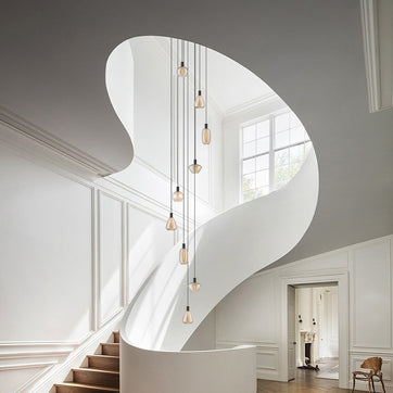 Philips Magnifiq 9 head Chandelier