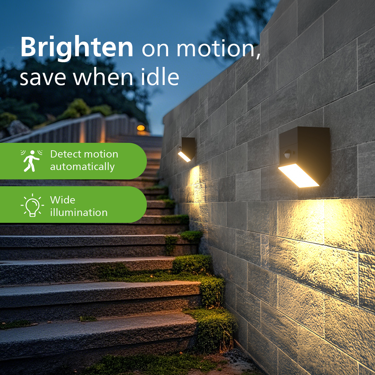 Philips SunStead Cosmic Modular Wall Light