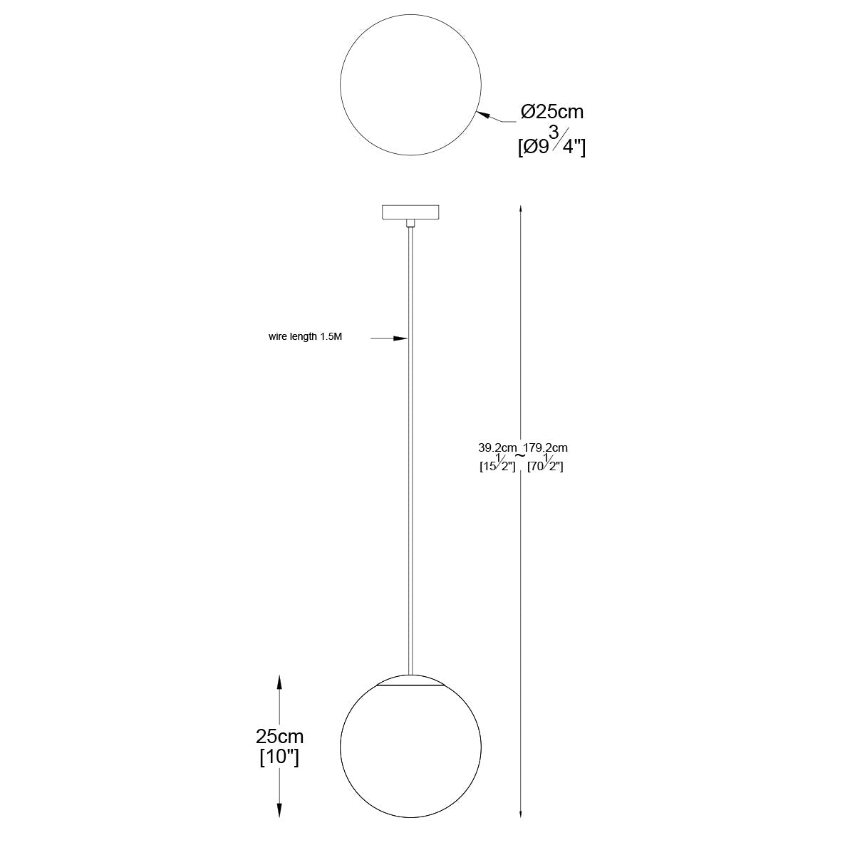 Philips Ritzy Round Pendant Light