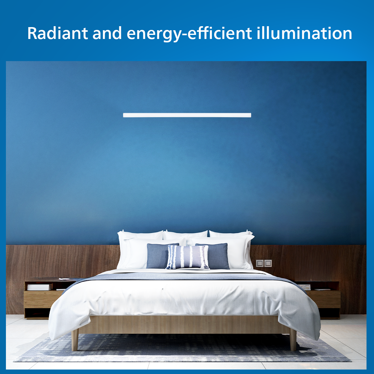 Philips Smart Wi-Fi 20W Tunable White Batten