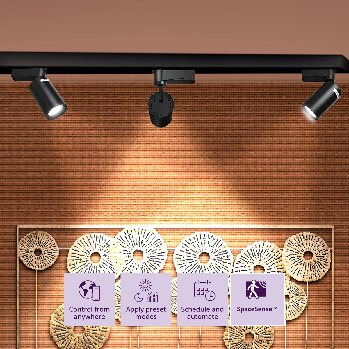 Philips Wi-Fi Tunable White LED Track Light