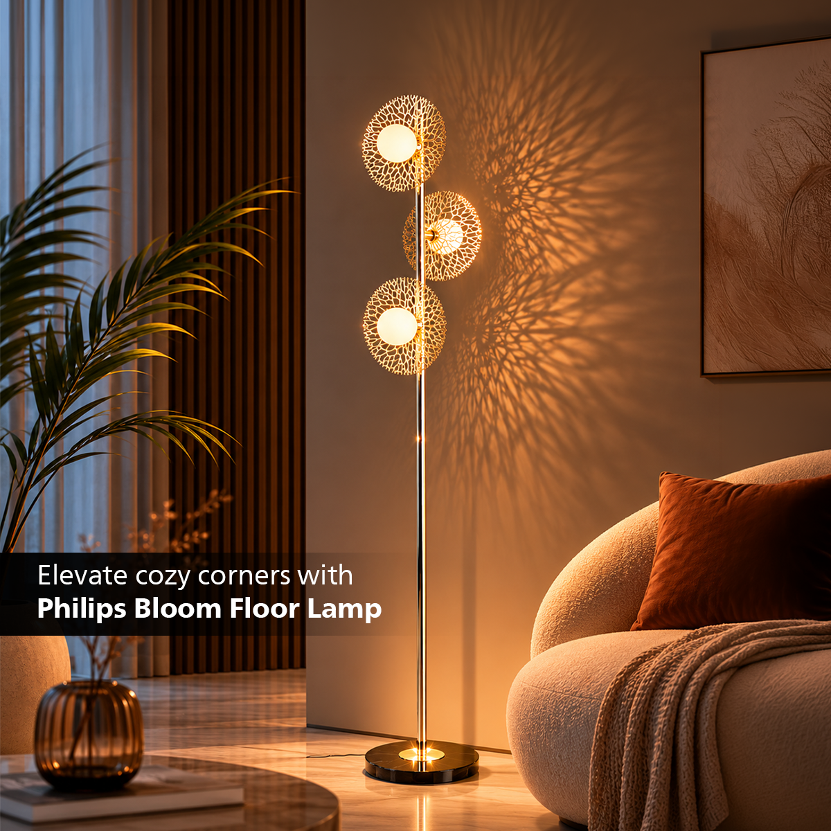 Philips Bloom Floor Lamp