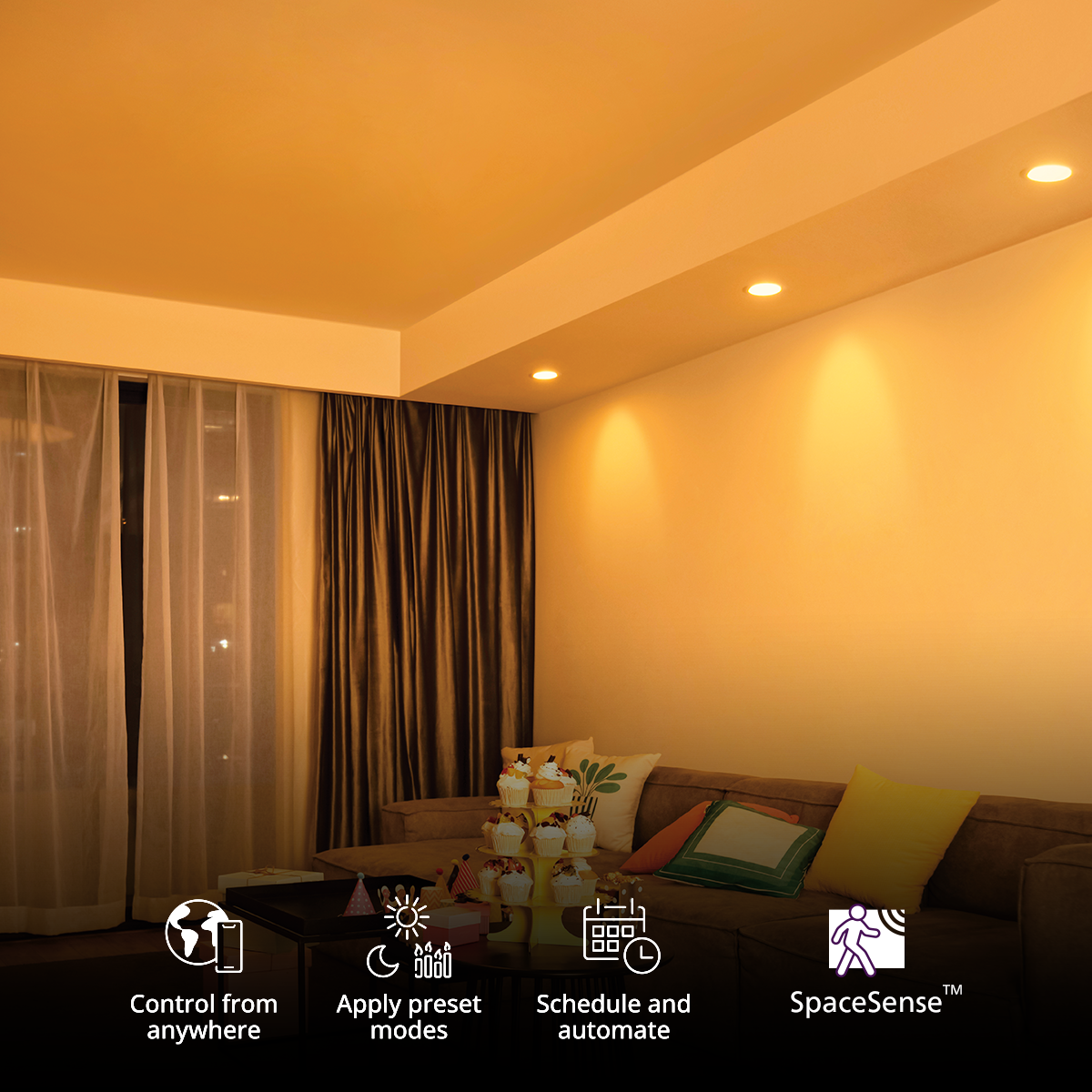 Philips Wi-Fi Dimmable Tiltable LED COB