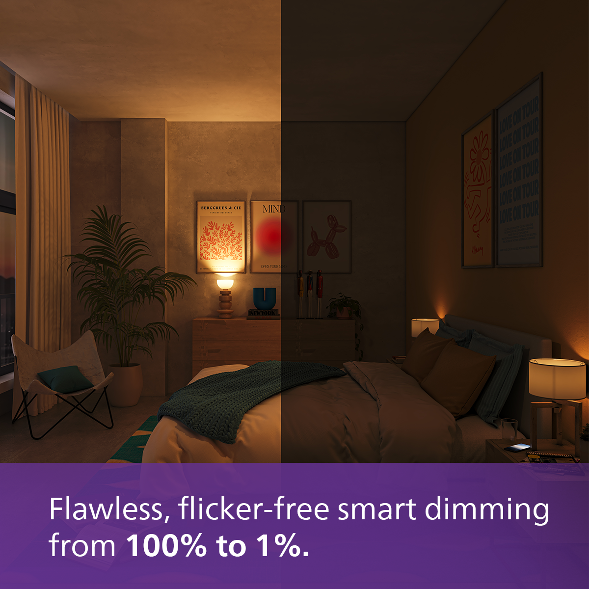 Philips Smart Wi-Fi Pro LED Bulb