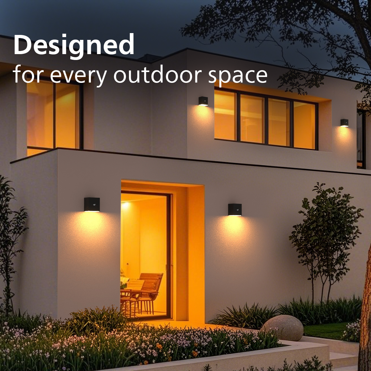 Philips SunStead Cosmic Modular Wall Light