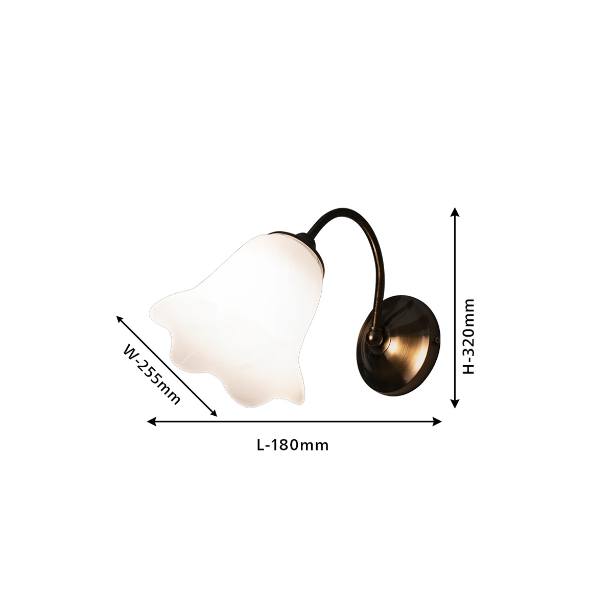 Philips Lucidus Wall light