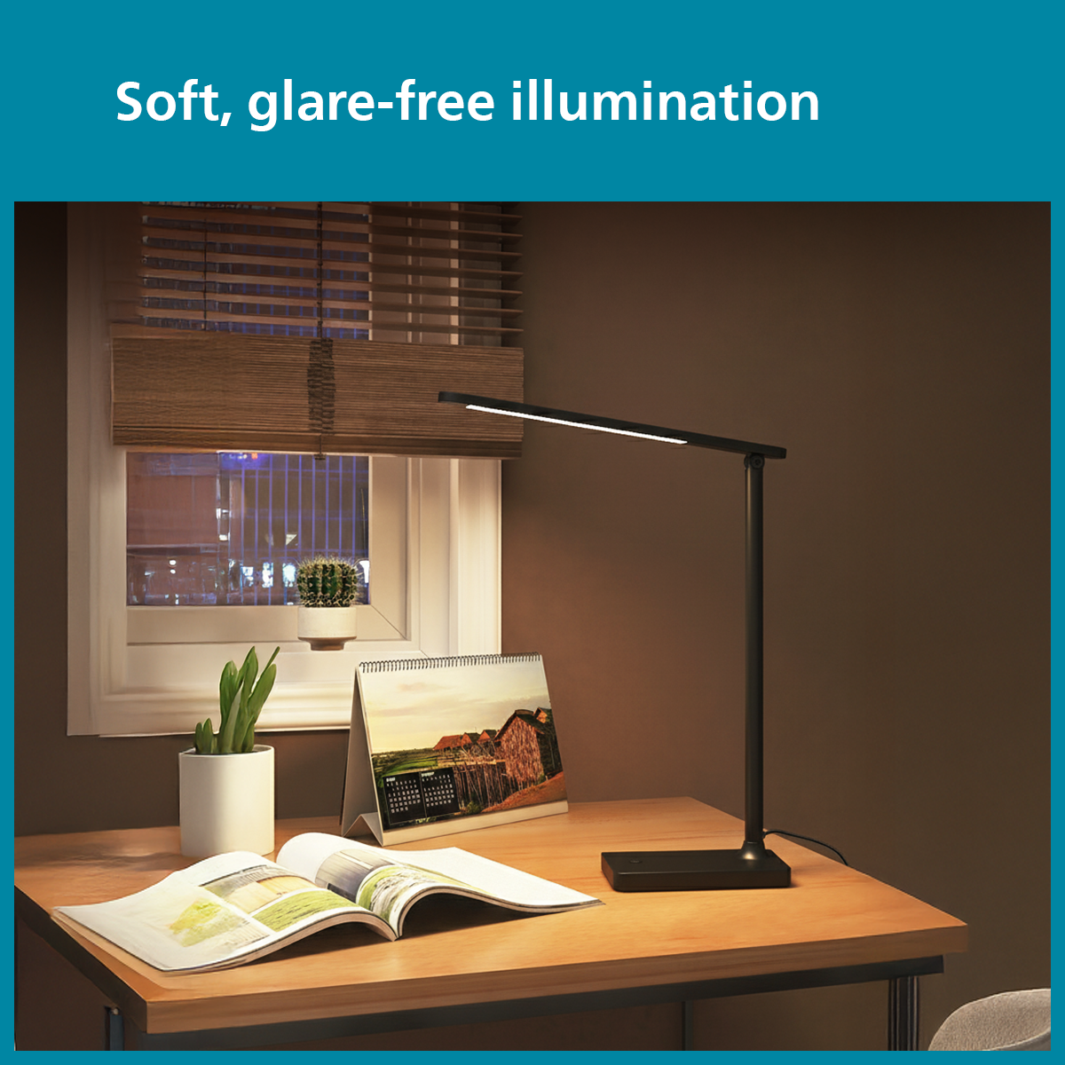 Philips Air Desk light