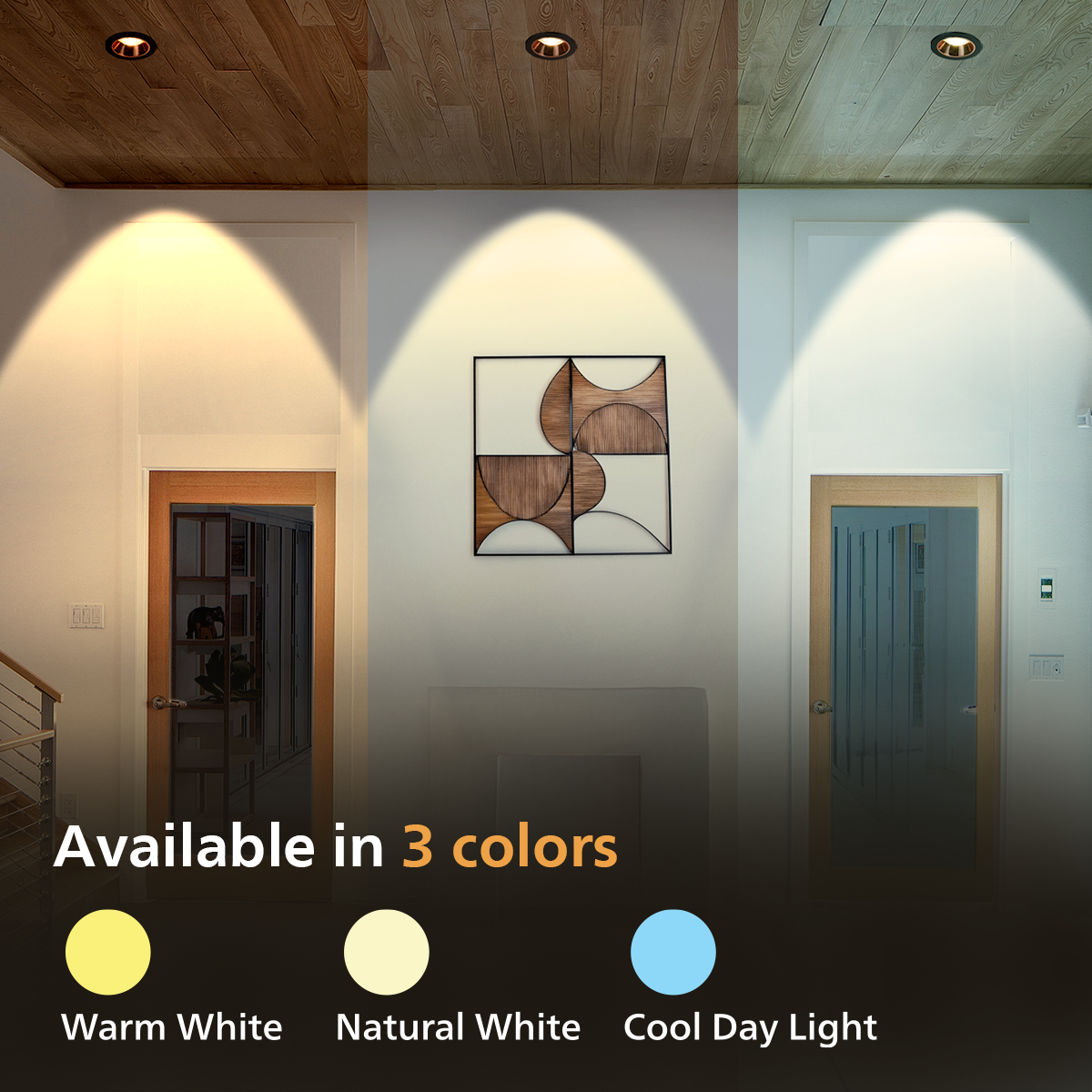 Philips DuraDeco Recessed COB LED Spotlight