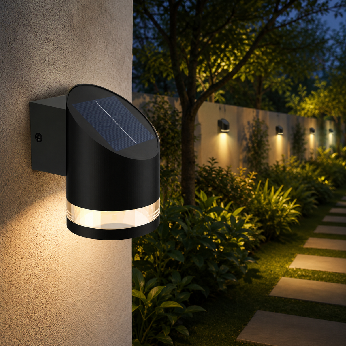 Philips FYVE Solar Wall Light