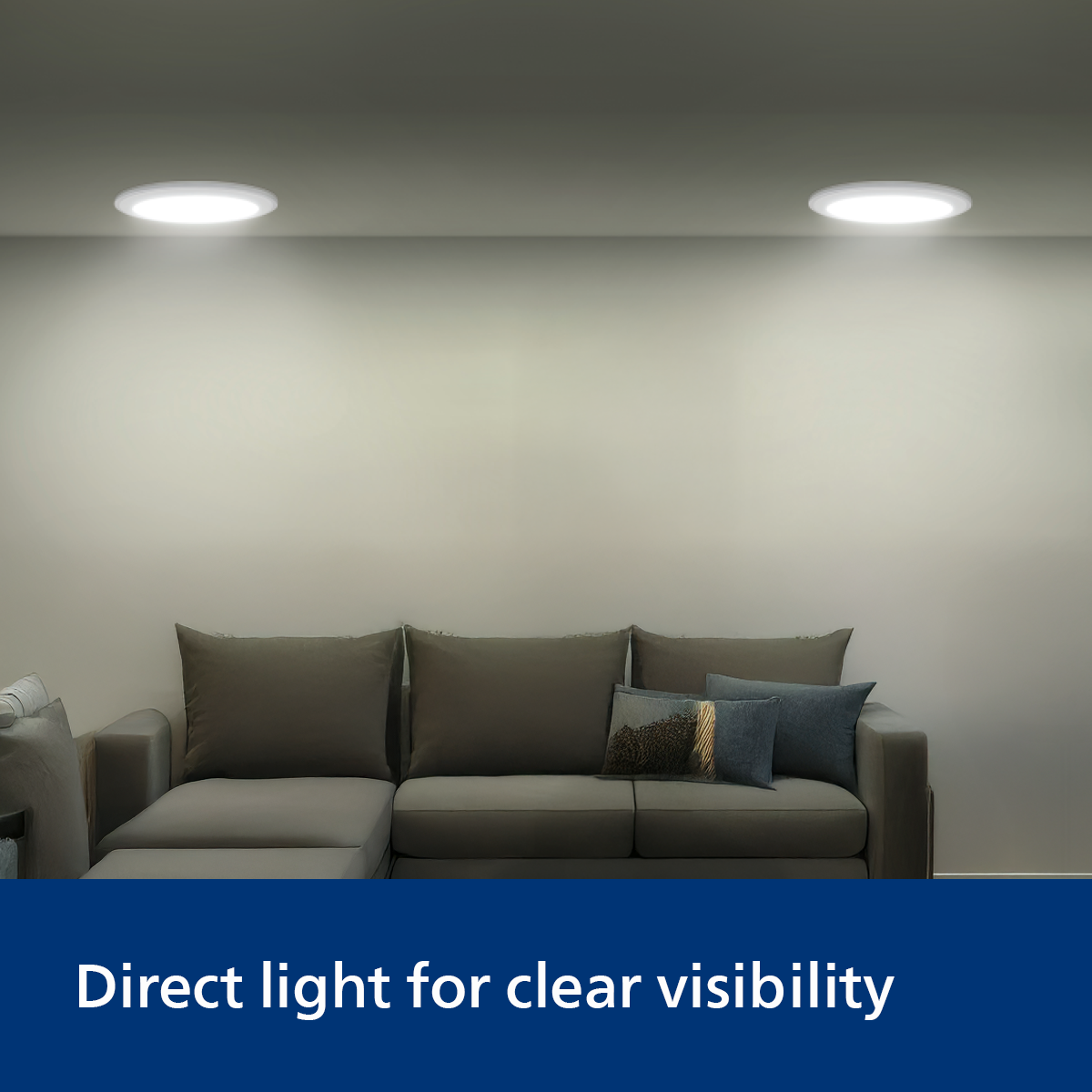 Philips Smart Twin Glow Wi-Fi LED Downlights