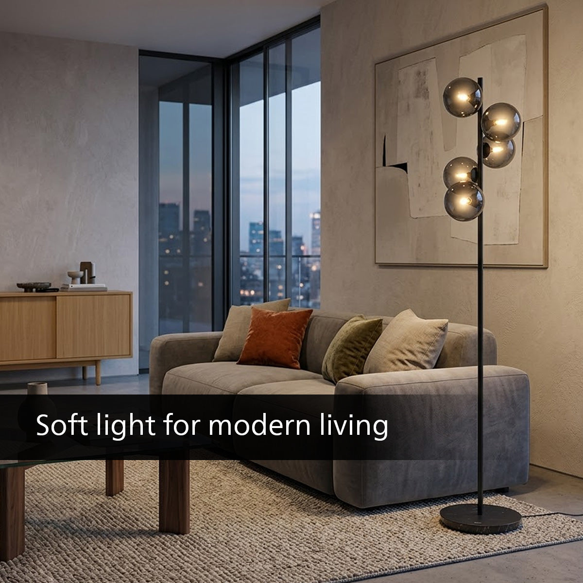 Philips Celestial 5 head Floor lamp