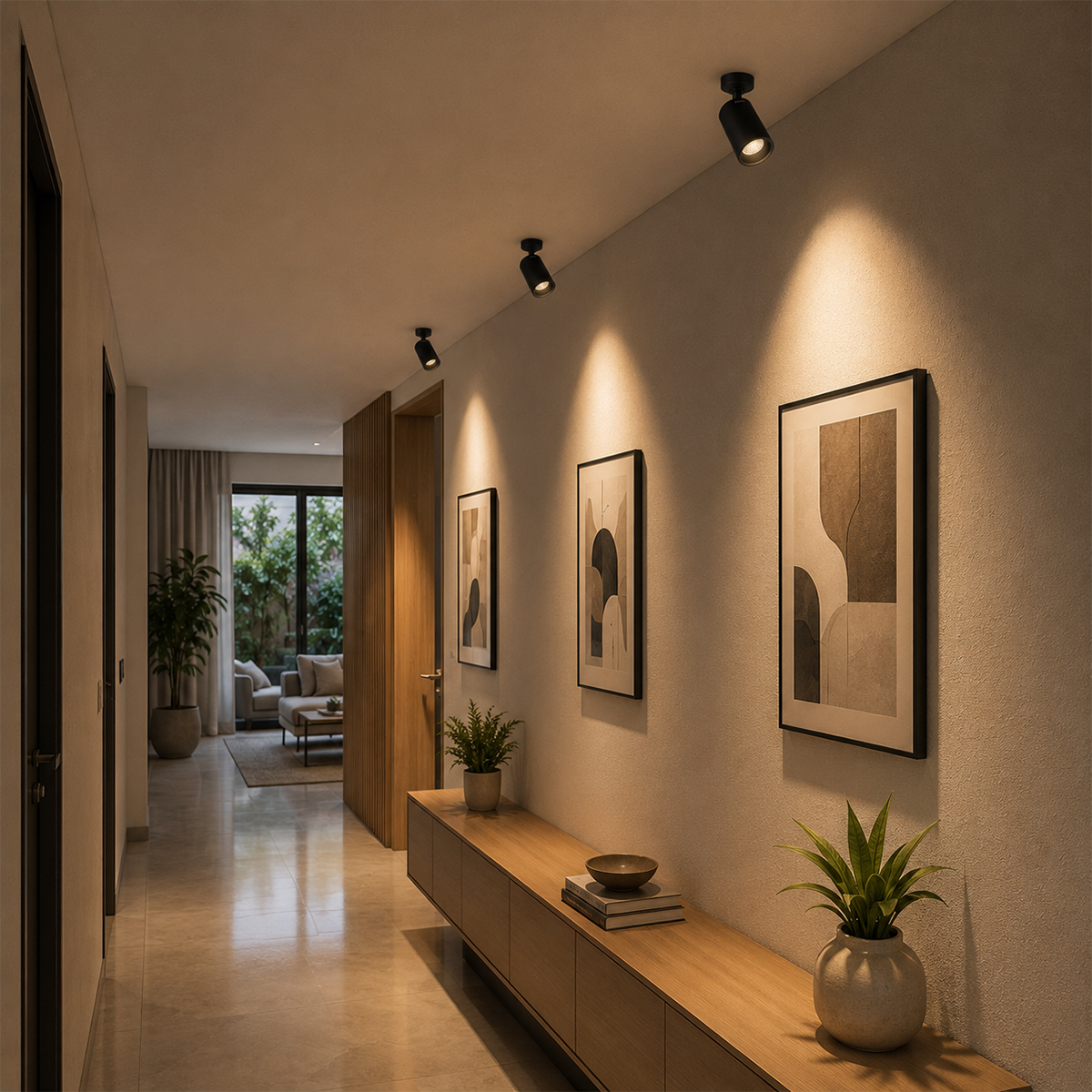 Philips FlexSpot LED Surface Spotlight