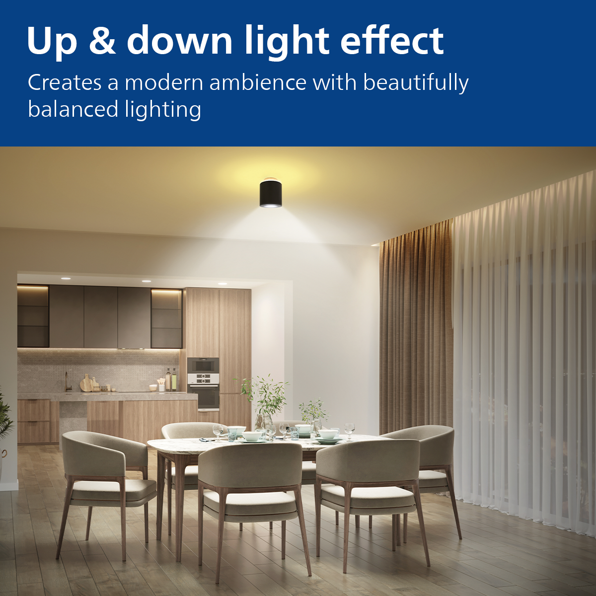 Philips Up-Down LED Surface COB