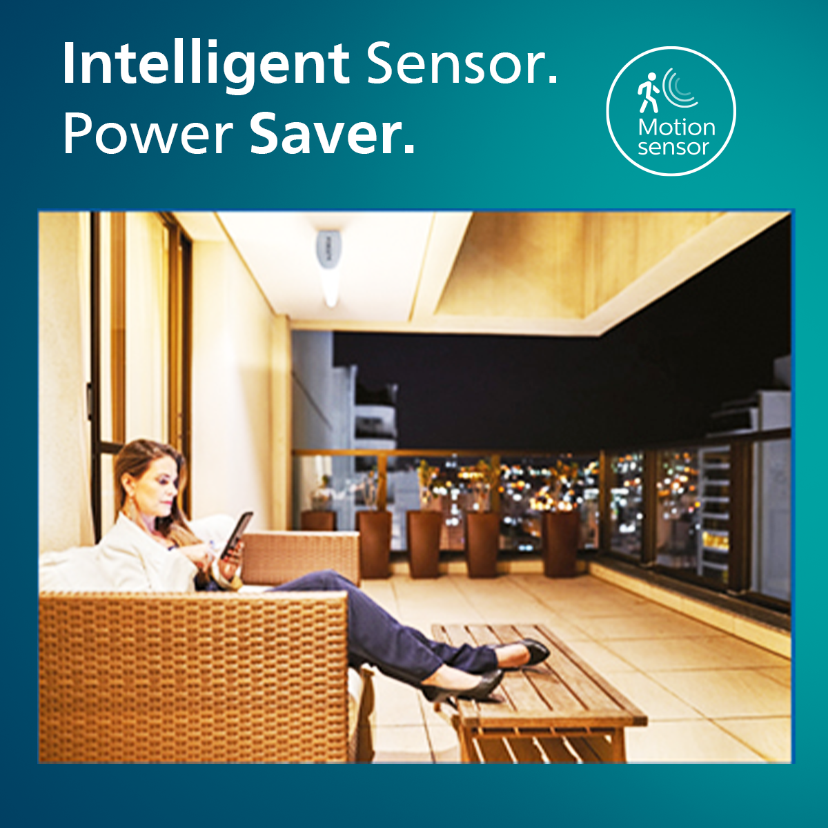 Philips Motion Sensing LED Tube Light