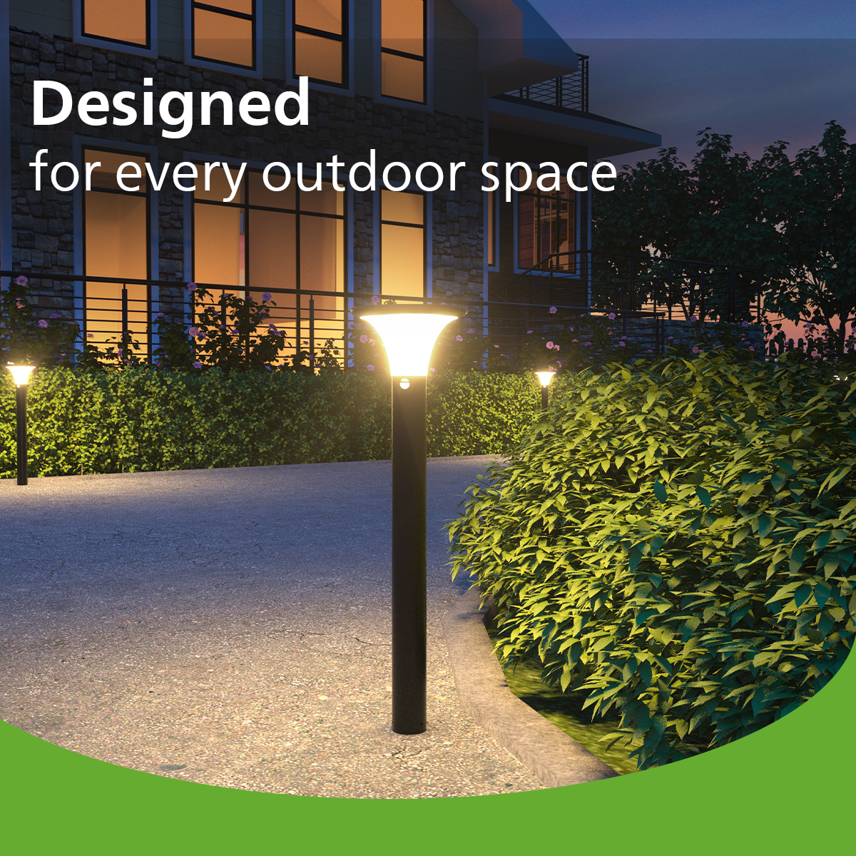 Philips SunStead Bask Pedestal Light