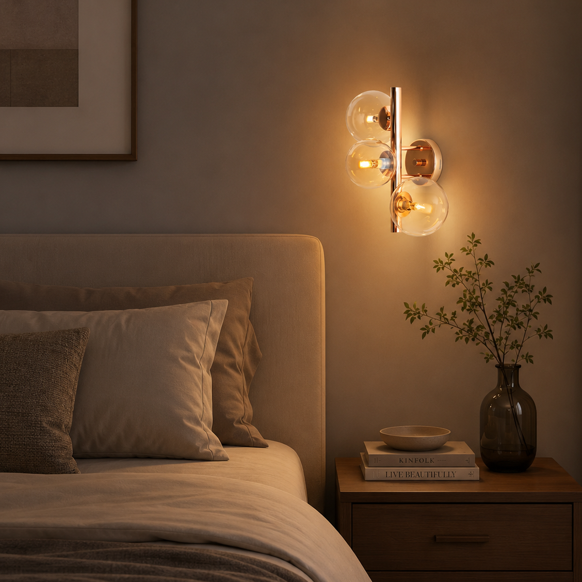 Philips Celestial 3 head Wall light