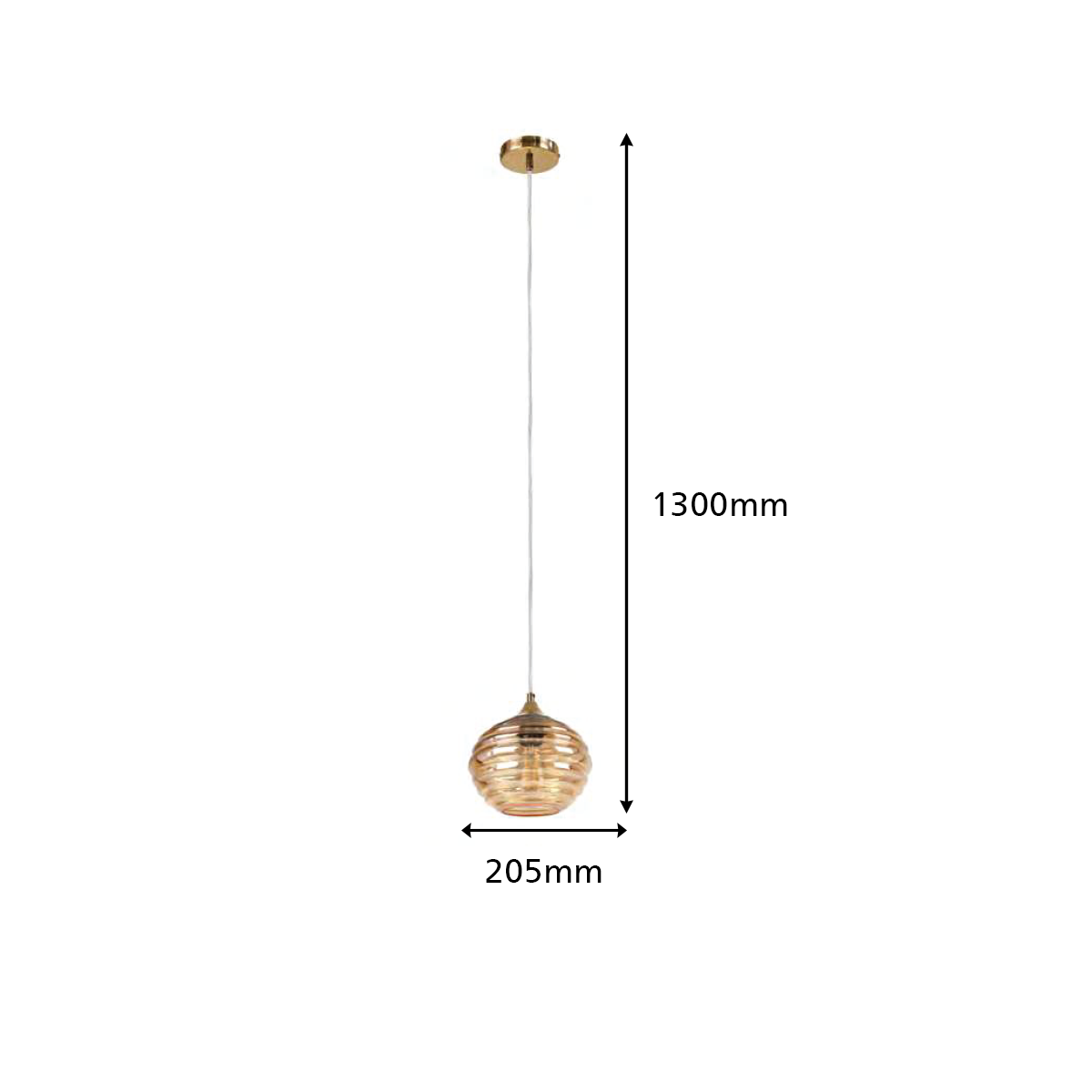 Philips Elevate 1 head Pendant light