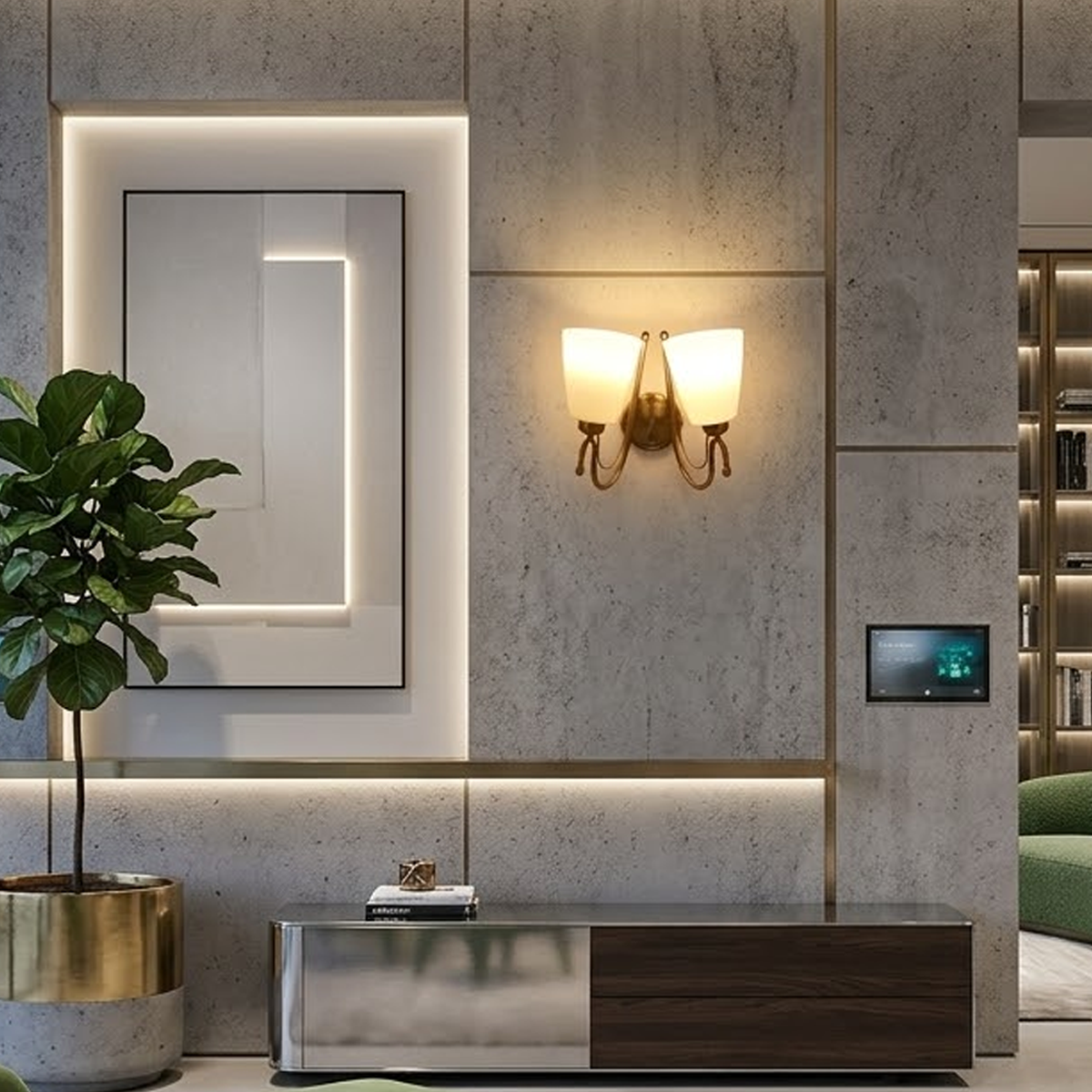 Philips Trendo Wall light