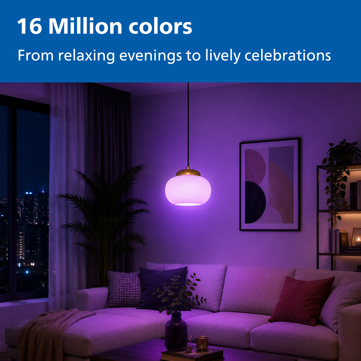 Philips WiZ Pearl Smart Wi-Fi LED Ceiling Light