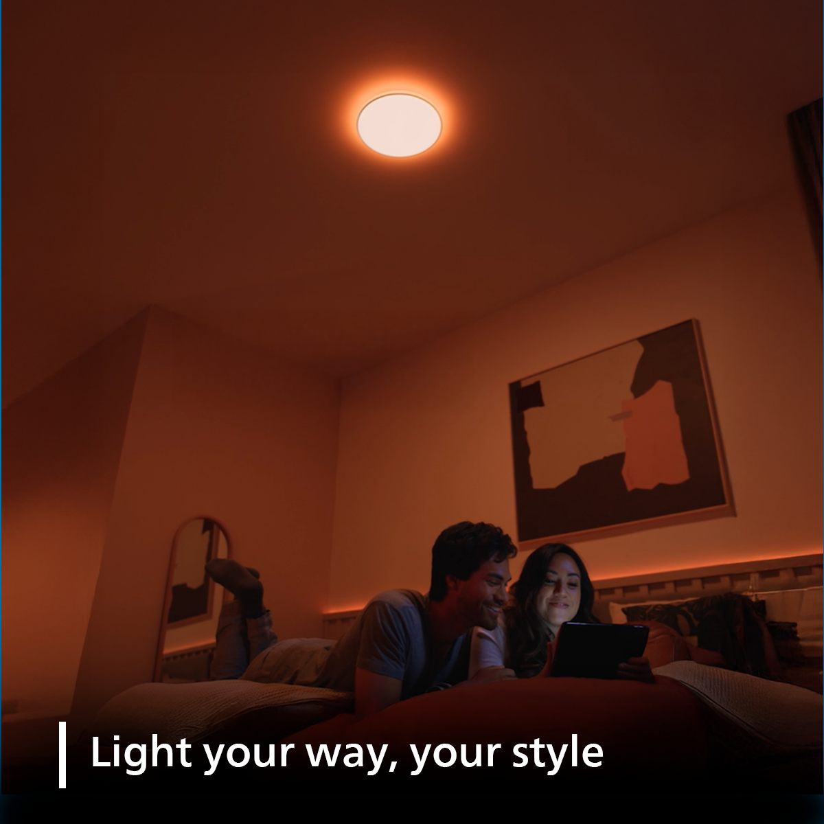 Philips Rune WiZ Smart Ceiling Light
